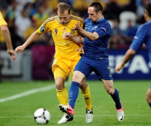 Ribery and co should be wary of the threat Ukraine can pose